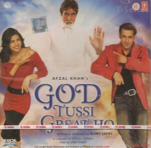 God Tussi Great Ho Bollywood Soundtrack CD von T-Series