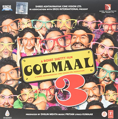 Golmaal 3 Bollywood CD von T Series