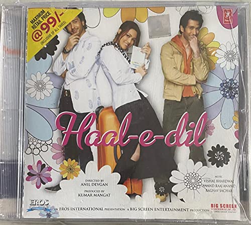 Haal-e-dil CD von T-Series