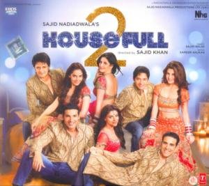 Housefull 2 CD Bollywood Soundtrack von T-Series