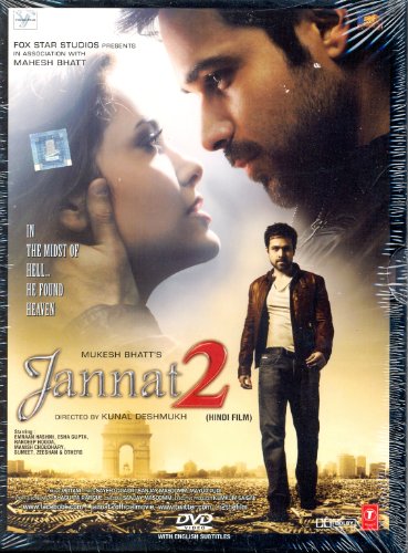 Jannat 2. Bollywood Film mit Emraan Hashmi und Esha Gupta. [DVD][IMPORT] von T-Series