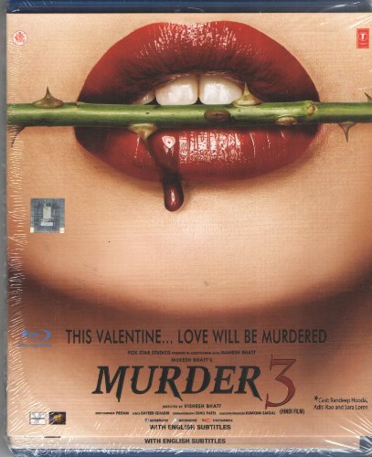 Murder 3 (Hindi Movie / Bollywood Film / Indian Cinema Blu Ray) von T-Series