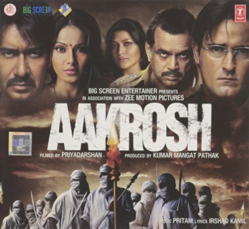 Music Pritam - Aakrosh Bollywood CD von T-Series