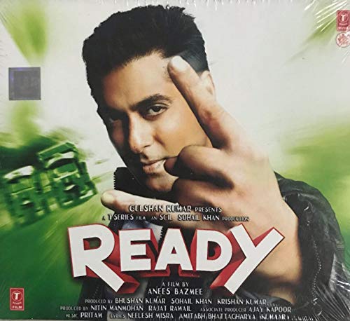 Ready Bollywood CD von T-Series