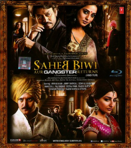 Saheb Biwi Aur Gangster Returns (Hindi Movie / Bollywood Film / Indian Cinema Blu Ray) von T-Series