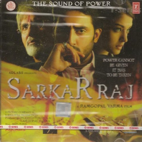 Sarkar Raj CD (The Sound of Power) von T-Series