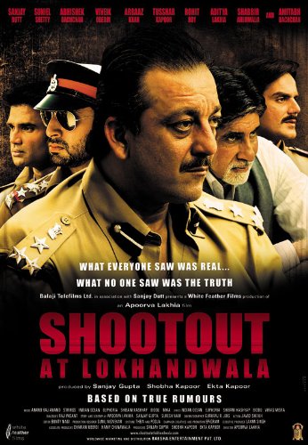 Shootout at Lokhandwala - (DVD/Indian Cinema/Bollywood/Hindi Film/All Star Cast/Blockbuster) von T-Series