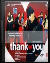 Thank You Bollywood Audio CD Soundtrack von T-Series