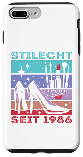 Geburtstag Frau Stilecht Seit 1986 Party Outfit Damen Frauen Hülle für iPhone 7 Plus/8 Plus von T-Shirt Geschenkidee Geburtstagsgeschenk für Damen