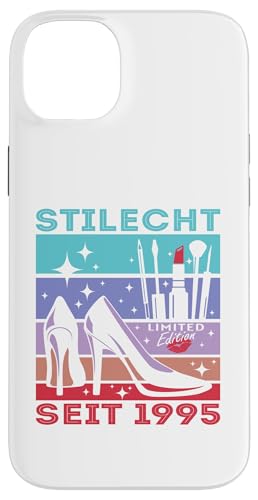 Geburtstag Frau Stilecht Seit 1995 Party Outfit Damen Frauen Hülle für iPhone 14 Plus Geburtstag Frau Stilecht Seit 1995 Party Outfit Damen Frauen Hülle für iPhone 14 Plus von T-Shirt Geschenkidee Geburtstagsgeschenk für Damen