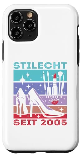 Geburtstag Frau Stilecht Seit 2005 Party Outfit Damen Hülle für iPhone 11 Pro von T-Shirt Geschenkidee Geburtstagsgeschenk für Damen