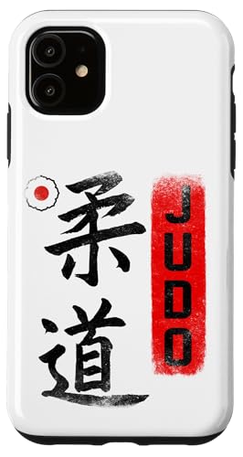 Hülle für iPhone 11 Judo Judoka Kodokan Combat Sports Martial Arts Japan Kanji von T-ShirtManiak