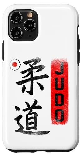 Hülle für iPhone 11 Pro Judo Judoka Kodokan Combat Sports Martial Arts Japan Kanji von T-ShirtManiak