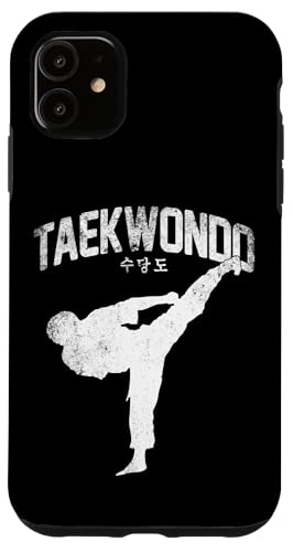 Hülle für iPhone 11 Taekwondo korean Martial Art TaeKwon-Do Tae Kwon-Do Hülle für iPhone 11 Taekwondo korean Martial Art TaeKwon-Do Tae Kwon-Do von T-ShirtManiak