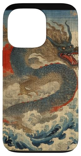 Hülle für iPhone 13 Pro Aesthetic Japanese Symbol Dragon Kanji Kanagawa Anime Hülle für iPhone 13 Pro Aesthetic Japanese Symbol Dragon Kanji Kanagawa Anime von T-ShirtManiak