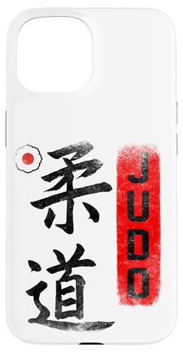 Hülle für iPhone 15 Judo Judoka Kodokan Combat Sports Martial Arts Japan Kanji Hülle für iPhone 15 Judo Judoka Kodokan Combat Sports Martial Arts Japan Kanji von T-ShirtManiak