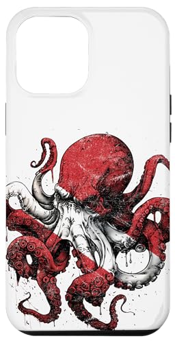 Hülle für iPhone 15 Plus Octopus Kraken Ocean Scuba Cephalopod Sea Dive Diving Flag Hülle für iPhone 15 Plus Octopus Kraken Ocean Scuba Cephalopod Sea Dive Diving Flag von T-ShirtManiak