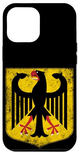 Hülle für iPhone 15 Pro Max Deutschland Emblem of Germany Eagle vintage Hülle für iPhone 15 Pro Max Deutschland Emblem of Germany Eagle vintage von T-ShirtManiak