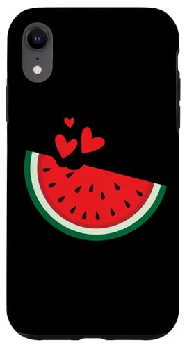 Hülle für iPhone XR Watermelon Slice funny Melon Summer Vacation Fruit Lovers Hülle für iPhone XR Watermelon Slice funny Melon Summer Vacation Fruit Lovers von T-ShirtManiak