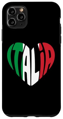 Italy Heart Italia Cuore Italian Flag Hülle für iPhone 11 Pro Max Italy Heart Italia Cuore Italian Flag Hülle für iPhone 11 Pro Max von T-ShirtManiak