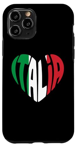 Italy Heart Italia Cuore Italian Flag Hülle für iPhone 11 Pro Italy Heart Italia Cuore Italian Flag Hülle für iPhone 11 Pro von T-ShirtManiak