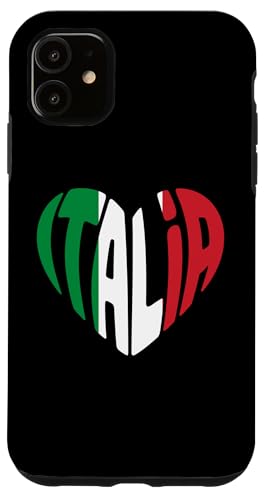 Italy Heart Italia Cuore Italian Flag Hülle für iPhone 11 Italy Heart Italia Cuore Italian Flag Hülle für iPhone 11 von T-ShirtManiak