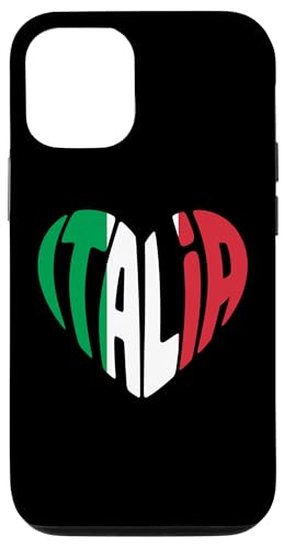 Italy Heart Italia Cuore Italian Flag Hülle für iPhone 12/12 Pro von T-ShirtManiak