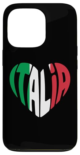 Italy Heart Italia Cuore Italian Flag Hülle für iPhone 13 Pro Italy Heart Italia Cuore Italian Flag Hülle für iPhone 13 Pro von T-ShirtManiak