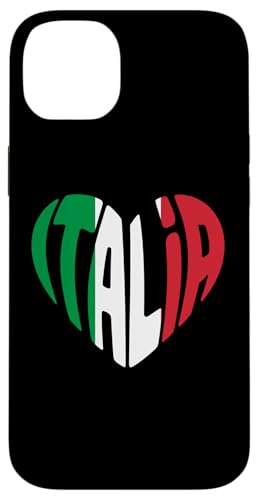 Italy Heart Italia Cuore Italian Flag Hülle für iPhone 14 Plus Italy Heart Italia Cuore Italian Flag Hülle für iPhone 14 Plus von T-ShirtManiak