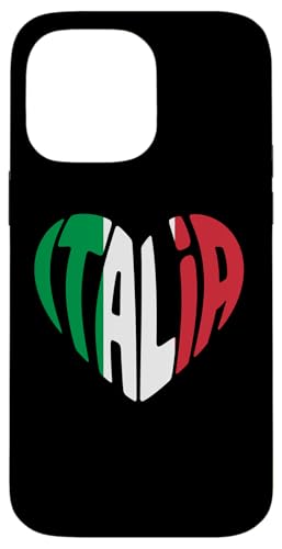Italy Heart Italia Cuore Italian Flag Hülle für iPhone 14 Pro Max Italy Heart Italia Cuore Italian Flag Hülle für iPhone 14 Pro Max von T-ShirtManiak