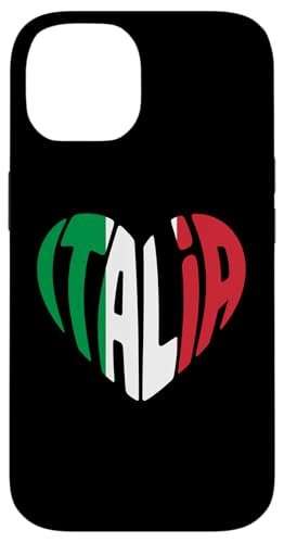 Italy Heart Italia Cuore Italian Flag Hülle für iPhone 14 Italy Heart Italia Cuore Italian Flag Hülle für iPhone 14 von T-ShirtManiak