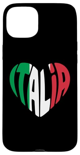 Italy Heart Italia Cuore Italian Flag Hülle für iPhone 15 Plus Italy Heart Italia Cuore Italian Flag Hülle für iPhone 15 Plus von T-ShirtManiak
