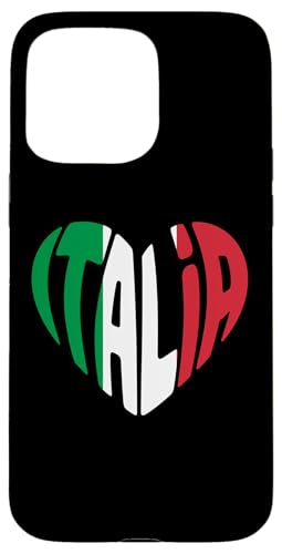 Italy Heart Italia Cuore Italian Flag Hülle für iPhone 15 Pro Max von T-ShirtManiak