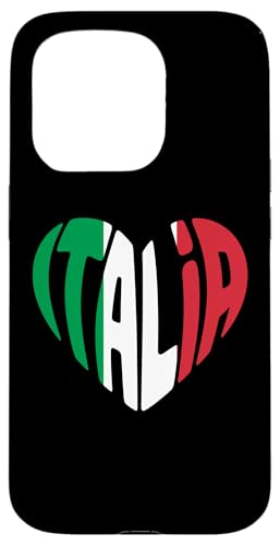 Italy Heart Italia Cuore Italian Flag Hülle für iPhone 15 Pro Italy Heart Italia Cuore Italian Flag Hülle für iPhone 15 Pro von T-ShirtManiak