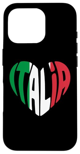 Italy Heart Italia Cuore Italian Flag Hülle für iPhone 16 Pro Italy Heart Italia Cuore Italian Flag Hülle für iPhone 16 Pro von T-ShirtManiak