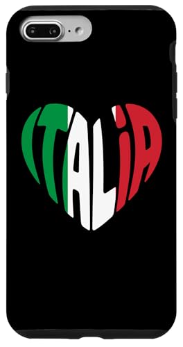 Italy Heart Italia Cuore Italian Flag Hülle für iPhone 7 Plus/8 Plus Italy Heart Italia Cuore Italian Flag Hülle für iPhone 7 Plus/8 Plus von T-ShirtManiak