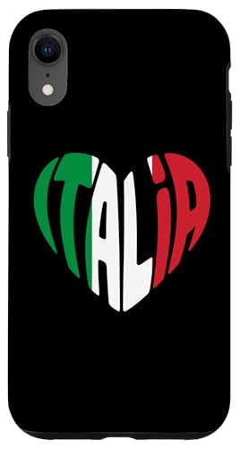 Italy Heart Italia Cuore Italian Flag Hülle für iPhone XR Italy Heart Italia Cuore Italian Flag Hülle für iPhone XR von T-ShirtManiak
