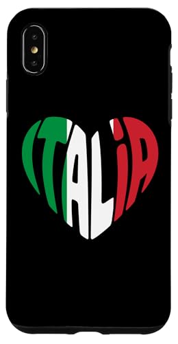 Italy Heart Italia Cuore Italian Flag Hülle für iPhone XS Max Italy Heart Italia Cuore Italian Flag Hülle für iPhone XS Max von T-ShirtManiak