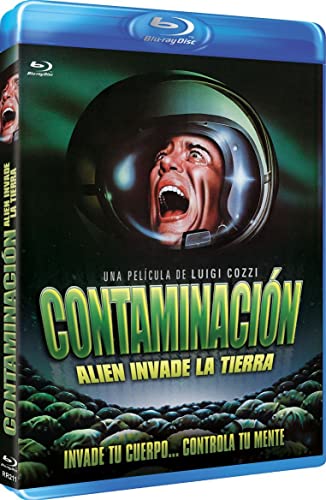 Contaminación: Alien Invade La Tierra (Kontamination - Alien Arriva Sulla Terra) (Bd-R) (Spanien Import, siehe Details für Sprachen von T-Sunami