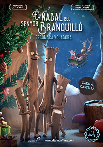 El Nadal Del Senyor Branquillo Y L´Escombra Voladora DVD von T-Sunami
