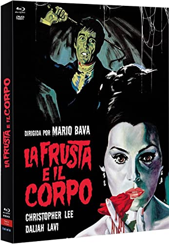 La Frusta e il Corpo (LA Frusta E IL Corpo (BLU-RAY + DVD), Spanien Import, siehe Details für Sprachen) von T-Sunami