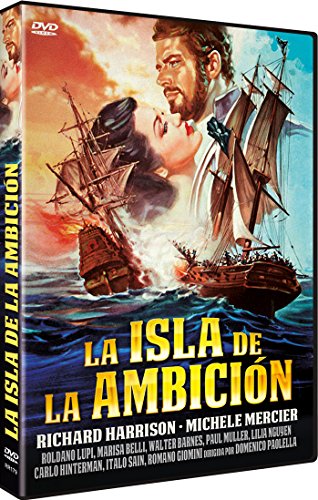 La Isla De La Ambicion (Los justicieros del mar) (Il Giustiziere Dei Mari) (Spanien Import, siehe Details für Sprachen) von T-Sunami