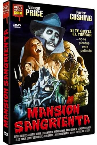 Mansion Sangrienta – DVD von T-Sunami