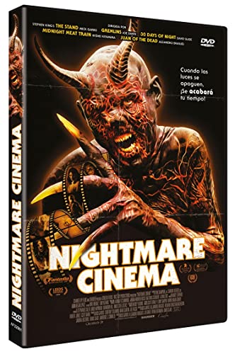 Night Mare Cinema DVD von T-Sunami