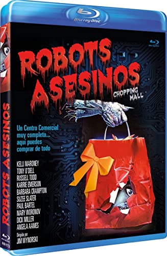 Robot Asesinos [Blu-ray] von T-Sunami