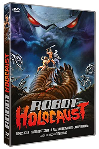 Roboter Holocaust - DVD von T-Sunami