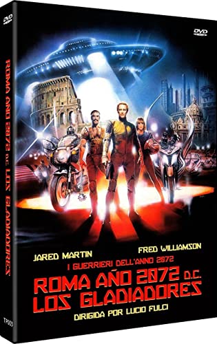 Roma año 2072 - Los Gladiadores (spanische Veröffentlichung) von T-Sunami