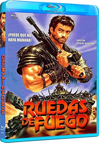 Ruedas de fuego [Blu-ray] von T-Sunami