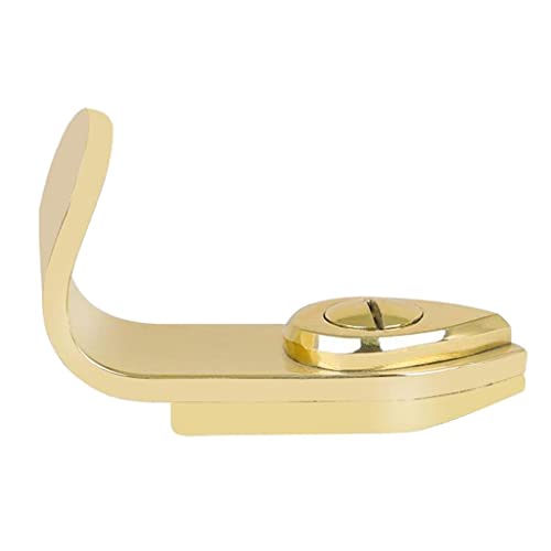 Messing Alt/Tenor Saxophon Daumenhaken, Sax Daumenauflagehalter von T TOOYFUL