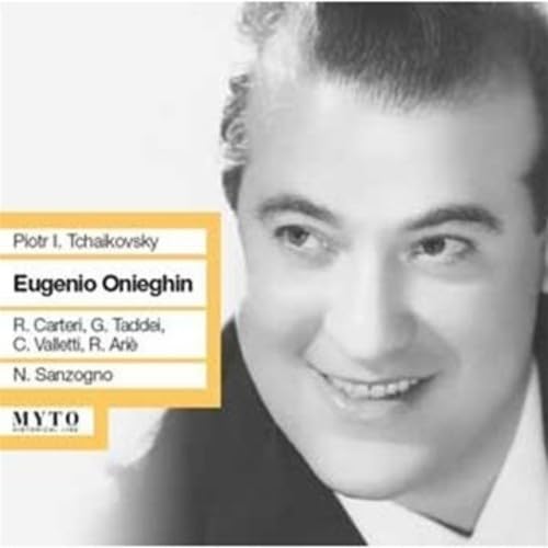 Eugenio Onigehin (Sung in Italian) Carte von MYTO